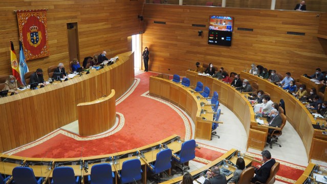 Moción aprobada polo Pleno do Parlamento de Galicia o 22 de febreiro de 2022